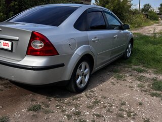2006 Ford Focus II, серебристый, 300000 рублей, вид 4