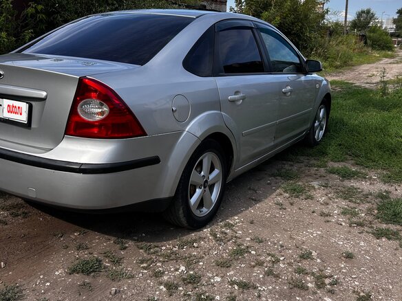 2006 Ford Focus II, серебристый, 270000 рублей - вид 3