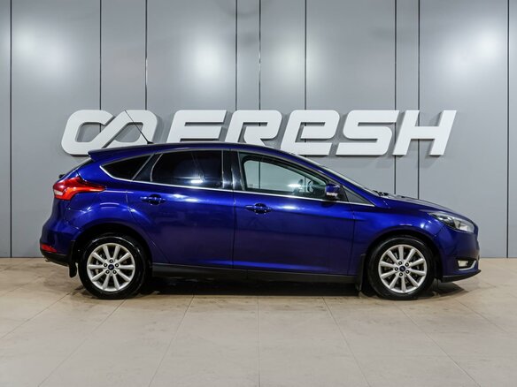2016 Ford Focus III Рестайлинг, синий, 1389000 рублей - вид 4