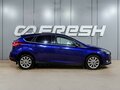 2016 Ford Focus III Рестайлинг, синий, 1389000 рублей - вид 4