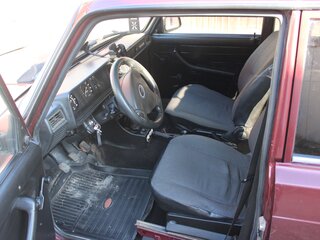 2011 Lada (ВАЗ) 2104, красный, 180000 рублей, вид 4