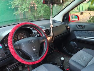 2005 Hyundai Getz I, красный, 300000 рублей, вид 4