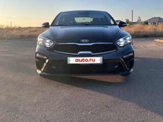 2021 Kia Cerato IV, чёрный, 2100000 рублей, вид 4