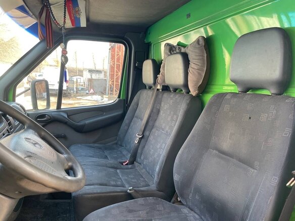 2005 Mercedes-Benz Sprinter, зелёный, 690000 рублей - вид 19