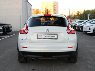 2011 Nissan Juke I, белый, 917980 рублей, вид 5