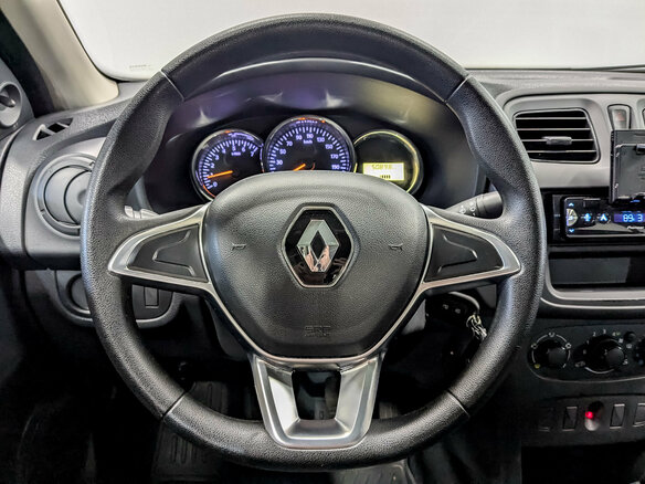 2019 Renault Logan II Рестайлинг, красный - вид 20