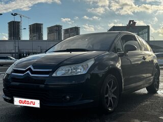 2006 Citroen C4 I, чёрный, 355000 рублей, вид 1