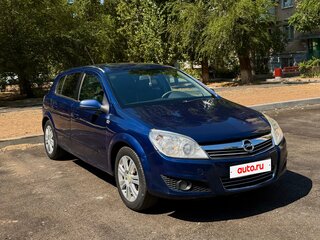2008 Opel Astra H Рестайлинг, синий, 360000 рублей, вид 3