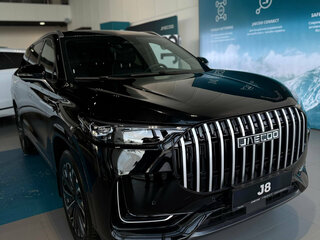 2026 Jaecoo J8, чёрный, 4645000 рублей, вид 4