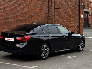2018 BMW 7 серии 730i VI (G11/G12), чёрный, 2890000 рублей, вид 4
