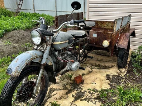 1992 Урал МГ-350, серый, 75000 рублей, вид 2