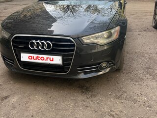 2012 Audi A6 IV (C7), серый, 1500000 рублей, вид 2