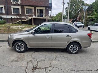 2022 Lada (ВАЗ) Granta I Рестайлинг, серый, 450000 рублей, вид 5