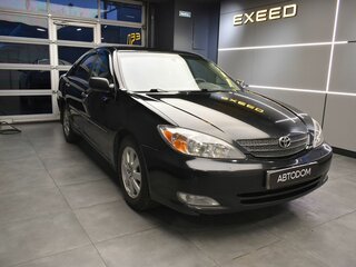 2004 Toyota Camry V (XV30), чёрный, 697000 рублей, вид 3