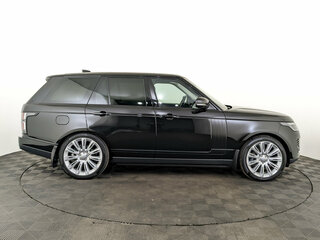 2018 Land Rover Range Rover IV Рестайлинг, чёрный, 6300000 рублей, вид 4