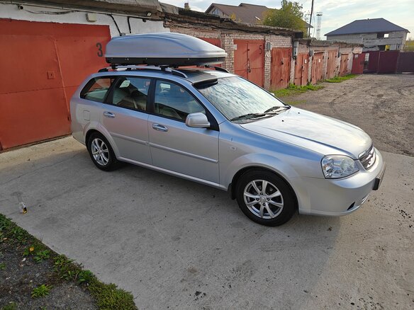 2010 Chevrolet Lacetti I, серебристый, 720000 рублей - вид 1