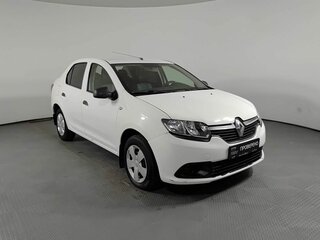 2018 Renault Logan II, белый, 470000 рублей, вид 3