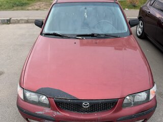 1999 Mazda 626 V (GF), красный, 100000 рублей, вид 2