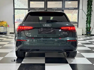 2022 Audi A3 Sportback 35 TFSI IV (8Y), зелёный, 1570000 рублей, вид 5