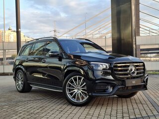 2026 Mercedes-Benz GLS 450 II (X167) Рестайлинг, чёрный, 18040000 рублей, вид 3