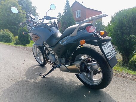 2003 BMW F 650 CS, голубой, 300000 рублей, вид 2