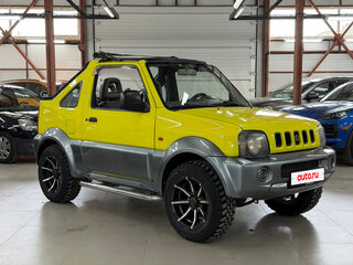 2002 Suzuki Jimny III, жёлтый, 1075000 рублей, вид 1