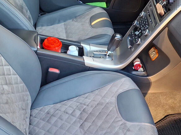 2010 Volvo XC60 I, чёрный, 1545000 рублей - вид 14