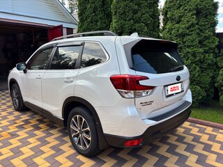 2021 Subaru Forester MHEV V, белый, 3350000 рублей, вид 4