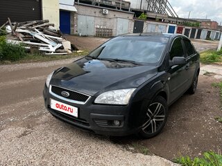 2007 Ford Focus II, чёрный, 329000 рублей, вид 1