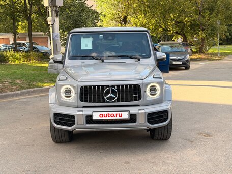 2022 Mercedes-Benz G-Класс AMG 63 AMG II (W463), серый, 19700000 рублей, вид 1