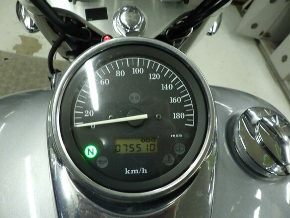 2007 Honda Shadow 750, белый - вид 6