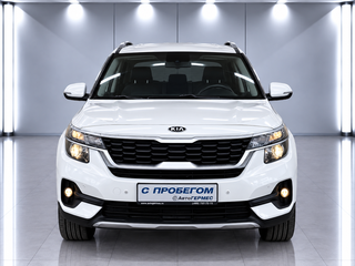 2021 Kia Seltos I, белый, 1840000 рублей, вид 2