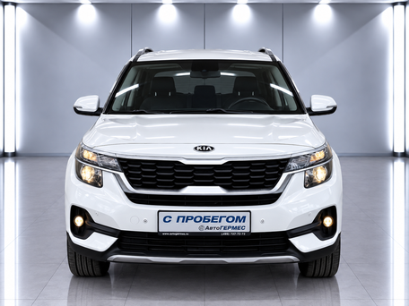 2021 Kia Seltos I, белый, 1730000 рублей, вид 2