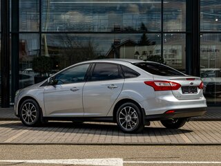 2012 Ford Focus III, серебристый, 795000 рублей, вид 4
