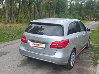 2013 Mercedes-Benz B-Класс 180 II (W246), серебристый, 1300000 рублей, вид 4