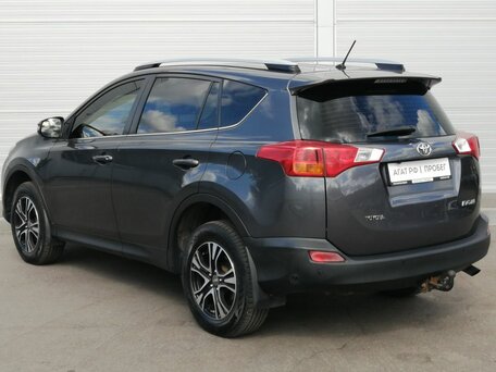 2014 Toyota RAV4 IV (XA40), серый, 1630000 рублей, вид 5
