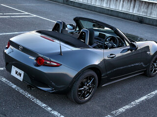 2017 Mazda Roadster IV (ND), серый, 1490000 рублей, вид 5