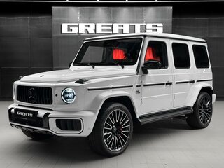 2026 Mercedes-Benz G-Класс AMG 63 AMG II (W465) Рестайлинг, белый, 34670000 рублей, вид 1