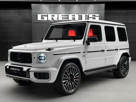 Mercedes-Benz G-Класс AMG II (W465) Рестайлинг