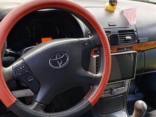 2007 Toyota Avensis II Рестайлинг, чёрный, 520000 рублей, вид 5