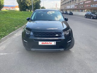 2018 Land Rover Discovery Sport I, чёрный, 2200000 рублей, вид 1