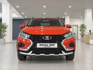2026 Lada (ВАЗ) Iskra SW Cross, оранжевый, 1751097 рублей, вид 3