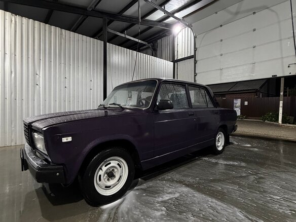 2008 Lada (ВАЗ) 2107, пурпурный, 142599 рублей - вид 24