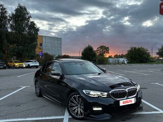 2020 BMW 3 серии 320i VII (G2x), чёрный, 3800000 рублей, вид 1
