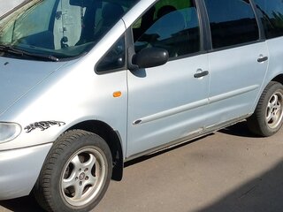 1997 Ford Galaxy I, серебристый, 250000 рублей, вид 2