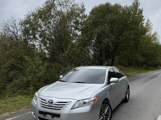 2008 Toyota Camry VI (XV40), серебристый, 1210000 рублей, вид 1