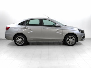 2019 Lada (ВАЗ) Vesta I, серебристый, 925000 рублей, вид 4