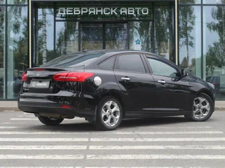 2019 Ford Focus III Рестайлинг, чёрный, 1185000 рублей, вид 4