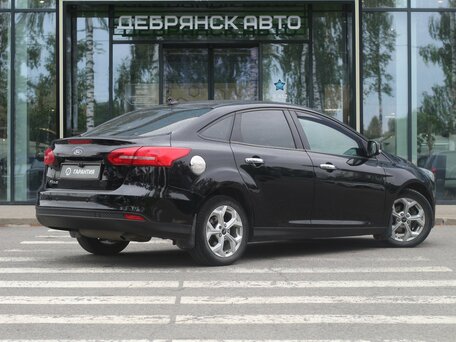 2019 Ford Focus III Рестайлинг, чёрный, 1120000 рублей, вид 4