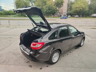 2026 Lada (ВАЗ) Granta I Рестайлинг, чёрный, 1017000 рублей, вид 3